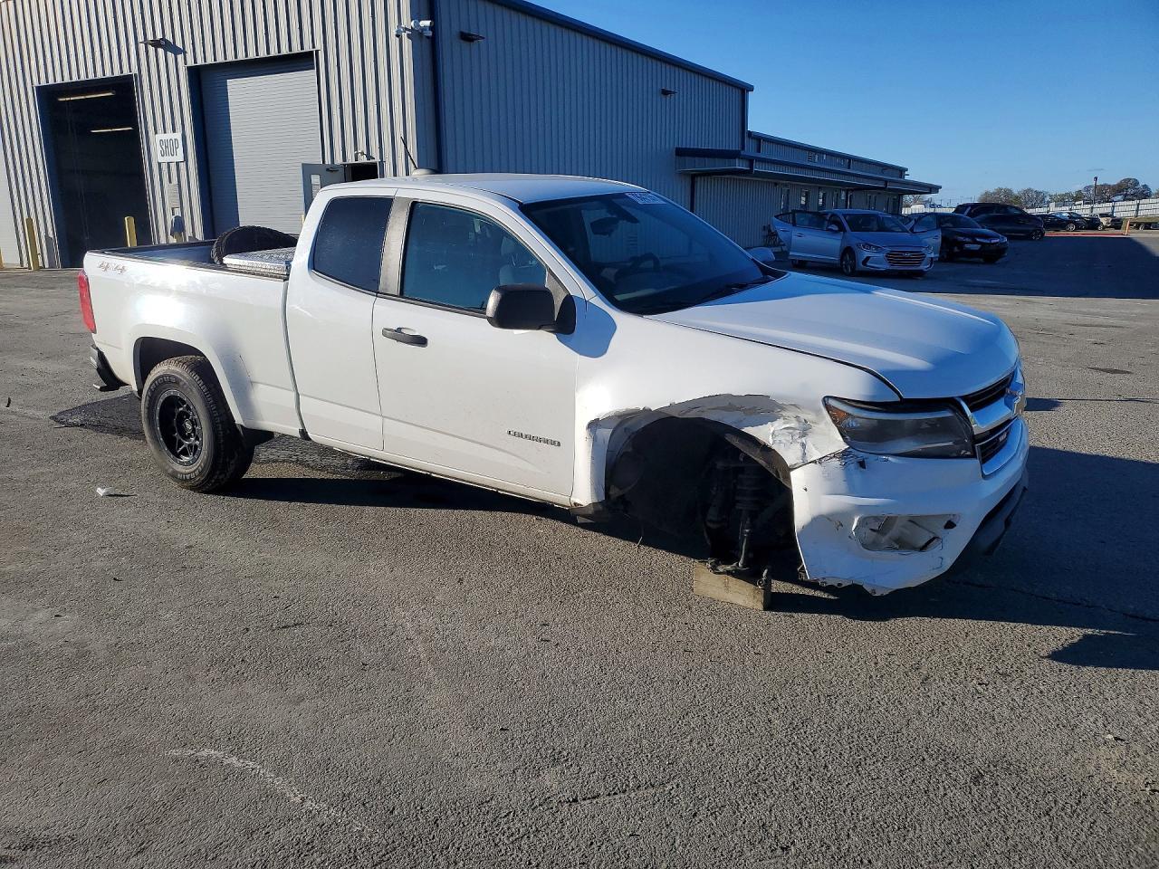 2020 Chev Colorado