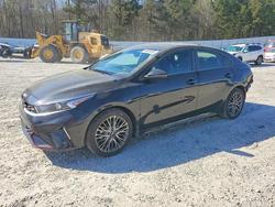 KIA salvage cars for sale: 2024 KIA Forte Gt-line