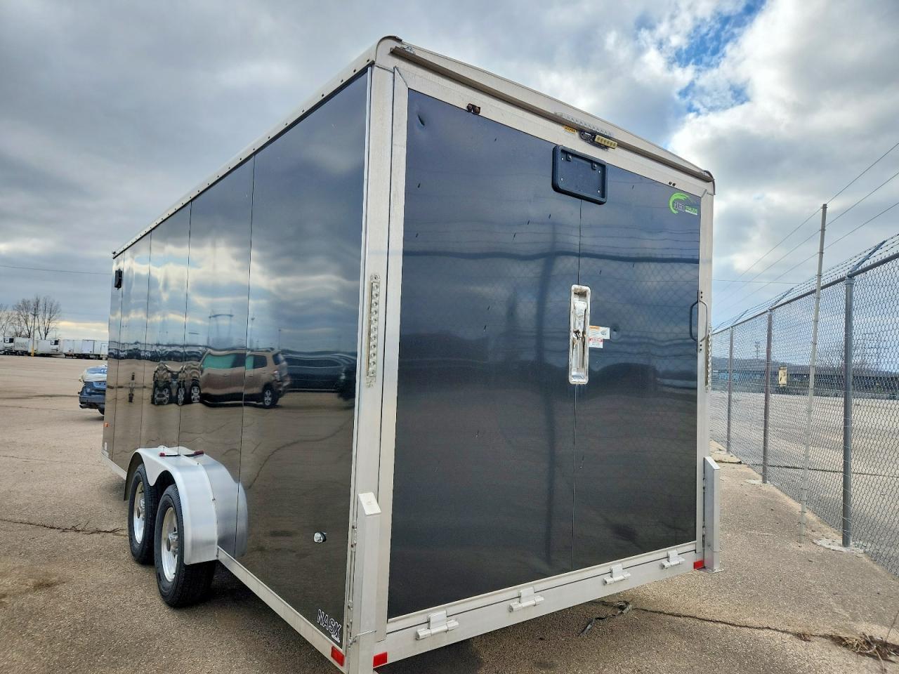 2020 NEO NASX2375TR6 Enclosed Snowmobile Trailer