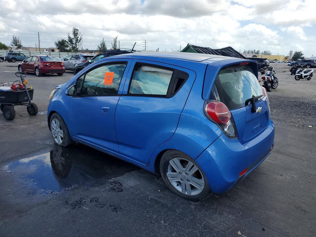 2015 Chevrolet Spark 1LT