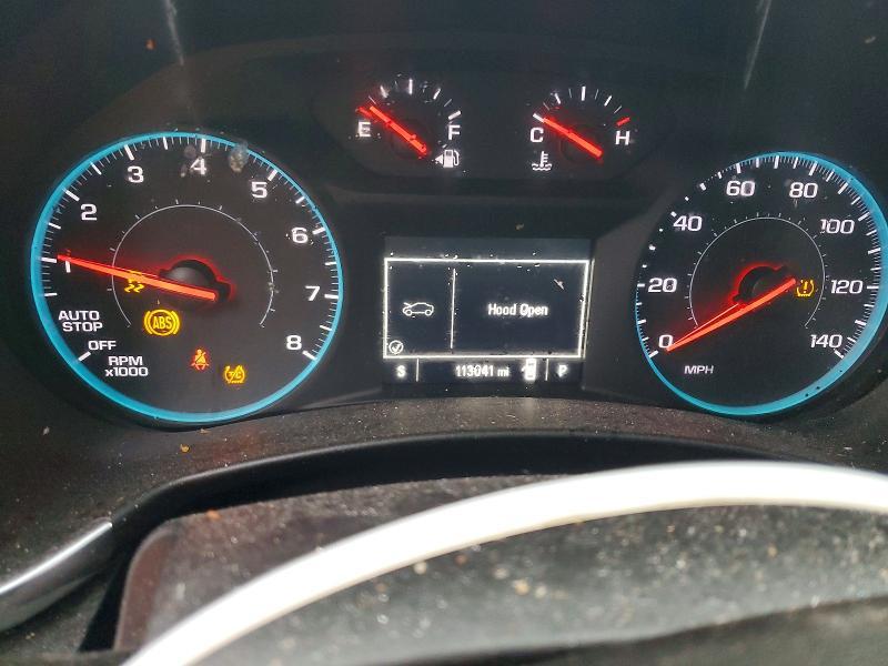 2018 Chevrolet Equinox lt