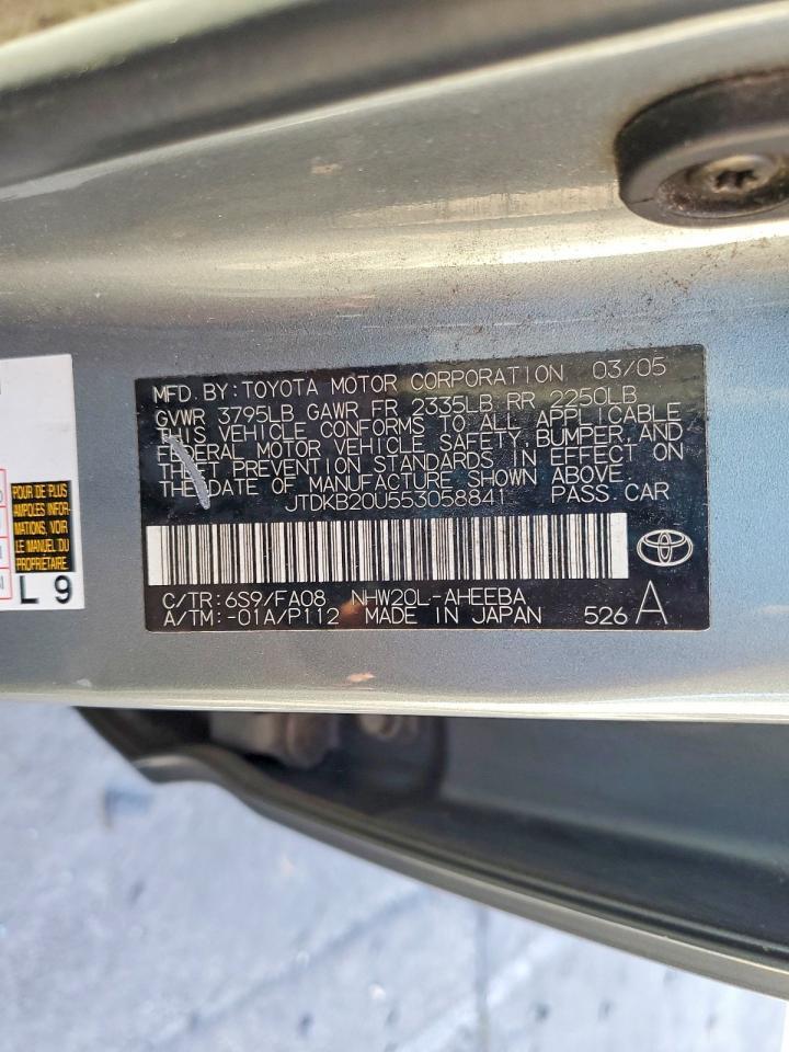 2005 Toyota Prius Base