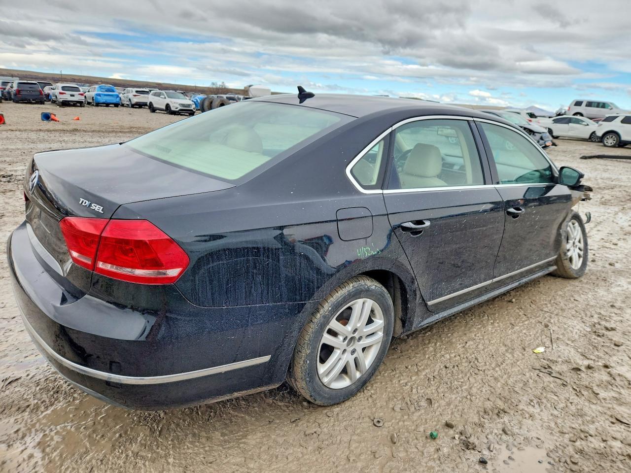 2013 Volkswagen Passat sel