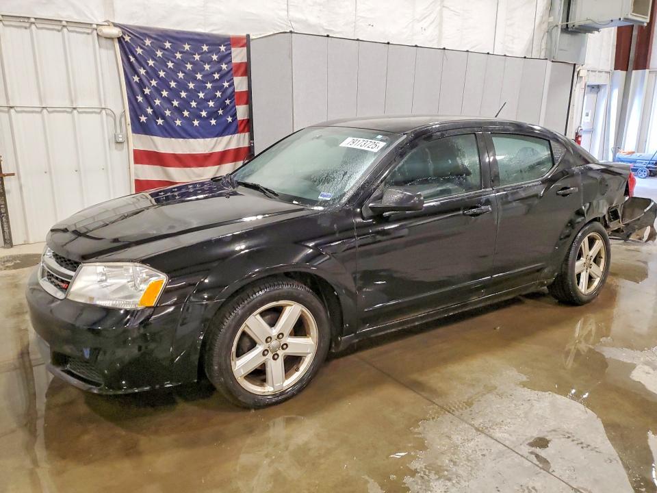 2013 Dodge Avenger se
