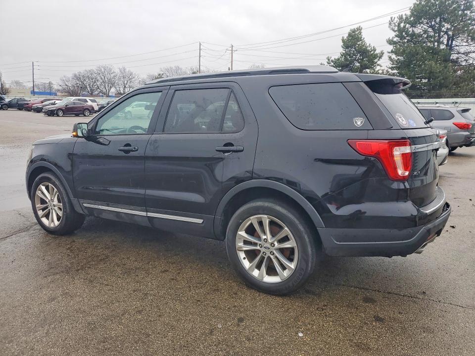 2018 Ford Explorer xlt