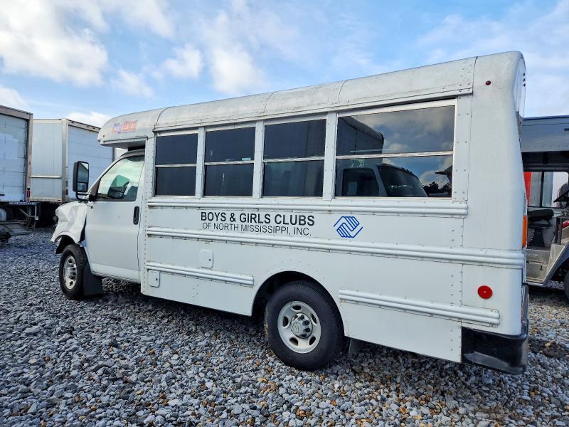 2011 Chev Rolet Express G3-School Bus