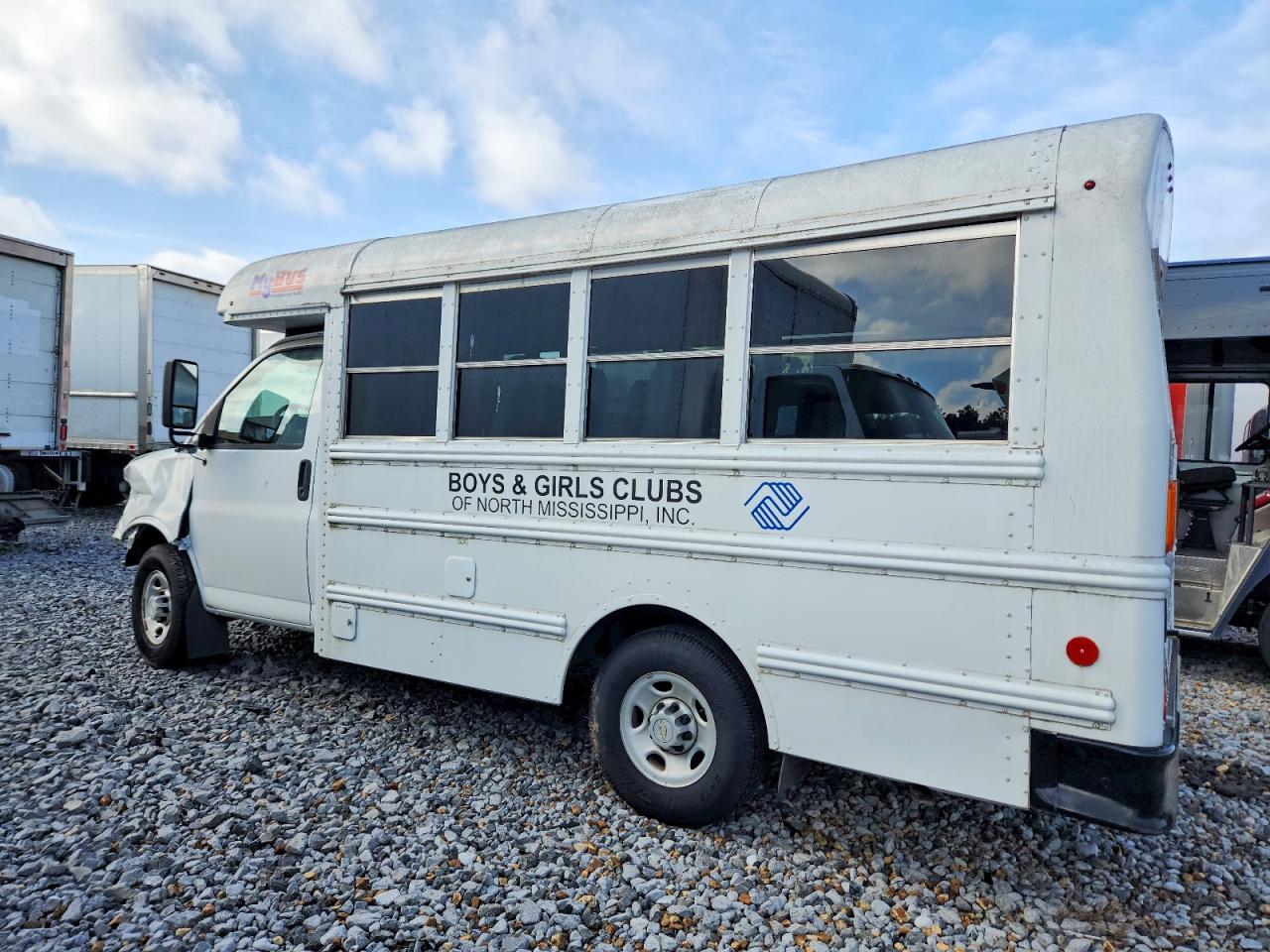 2011 Chev Rolet Express G3-School Bus