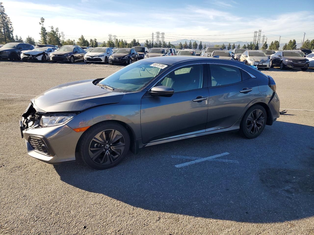 2017 Honda Civic ex