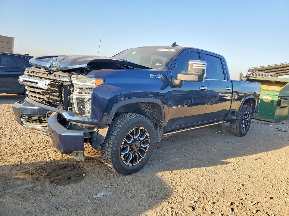 2022 Chevrolet Silverado K2500 High Country