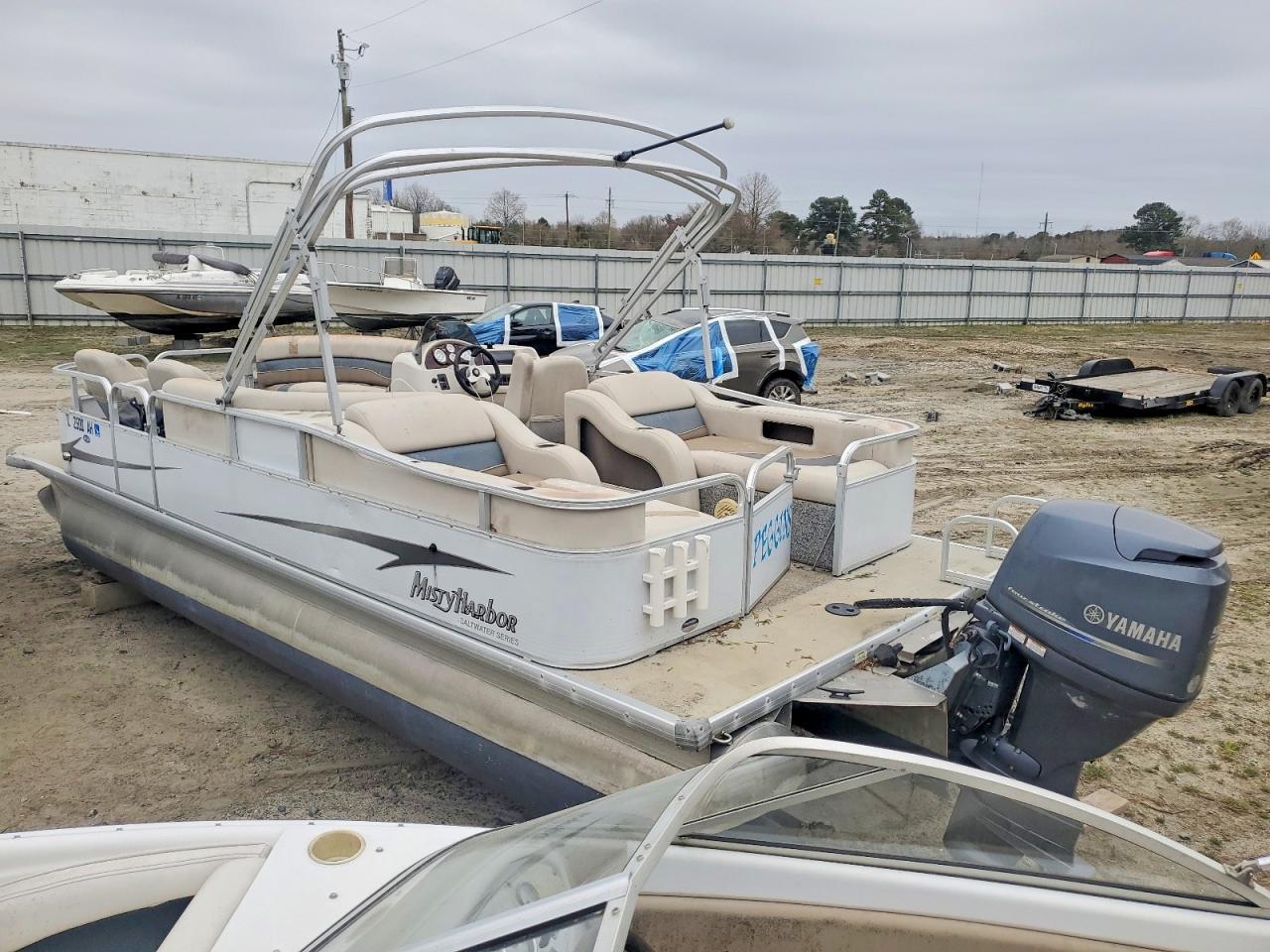 2014 Misty Harbor 2385SR Skye-Pontoon Boat
