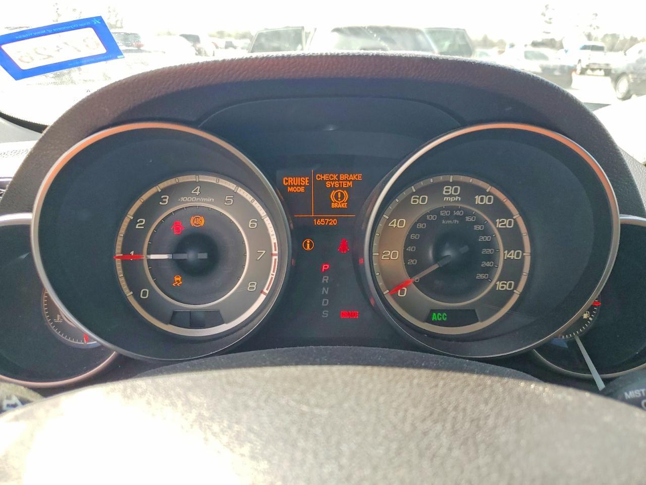 2010 Acura Mdx Advance