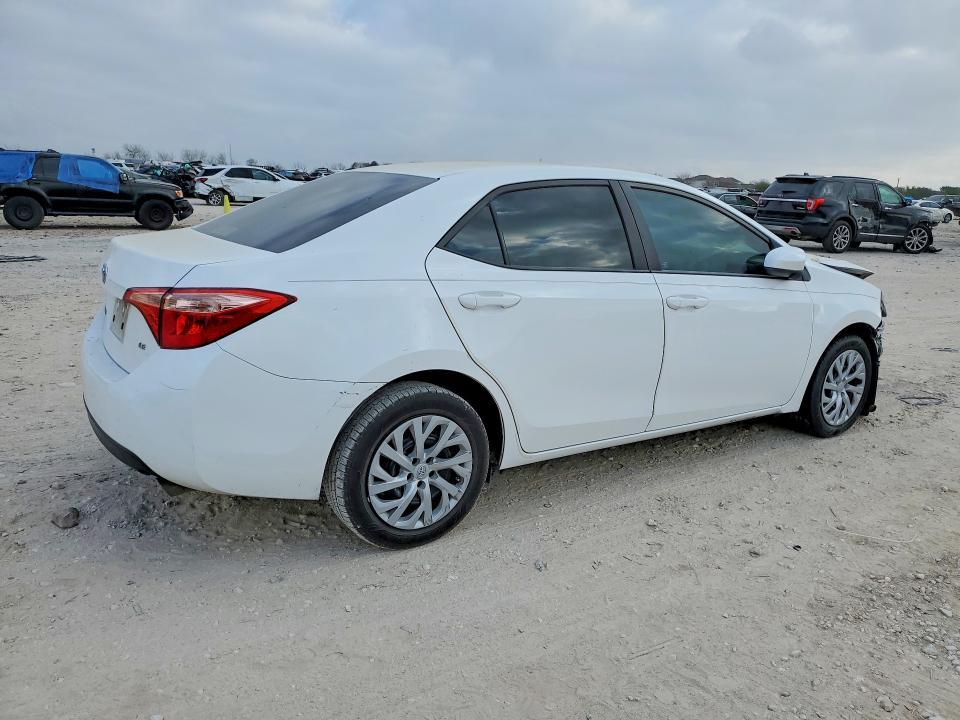 2017 Toyota Corolla le