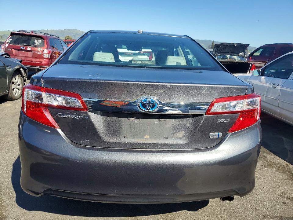 2012 Toyota Camry Hybrid xle