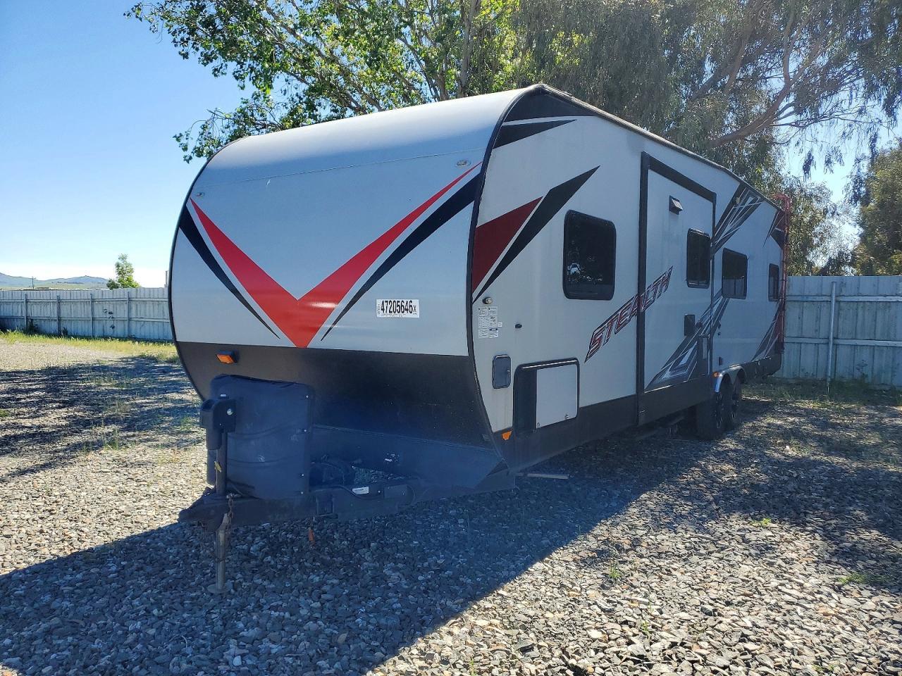 2017 Stealthmus 2017 Forest River Stealth Camper