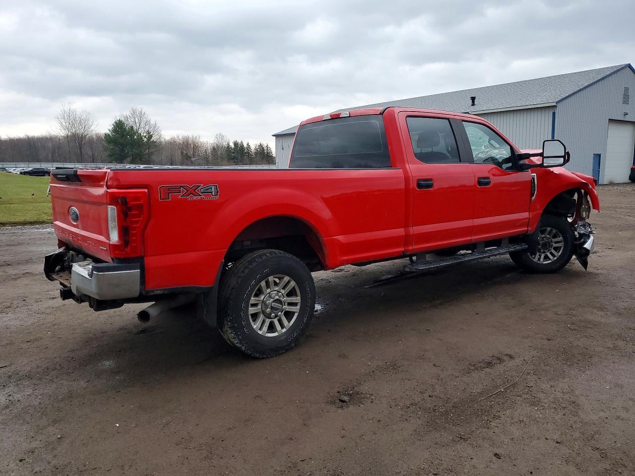 2017 Ford F250 Super Duty