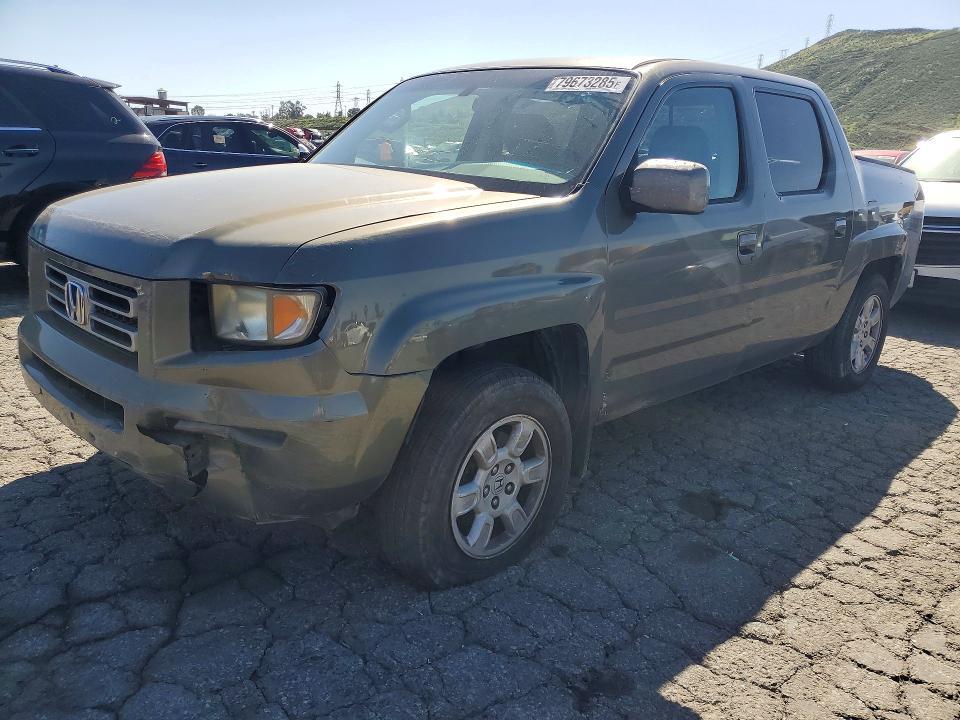 2007 Honda Ridgeline RTS