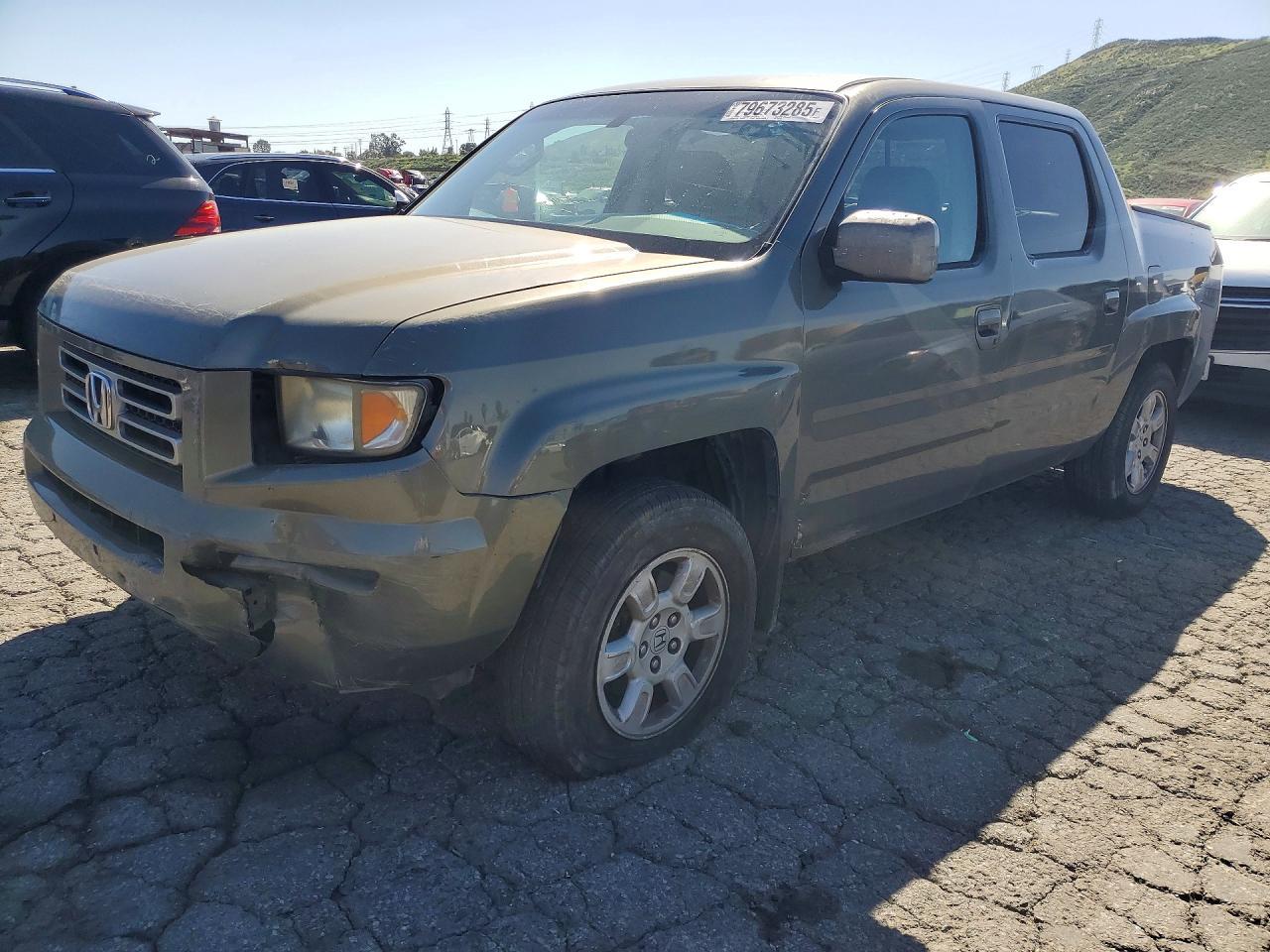 2007 Honda Ridgeline RTS