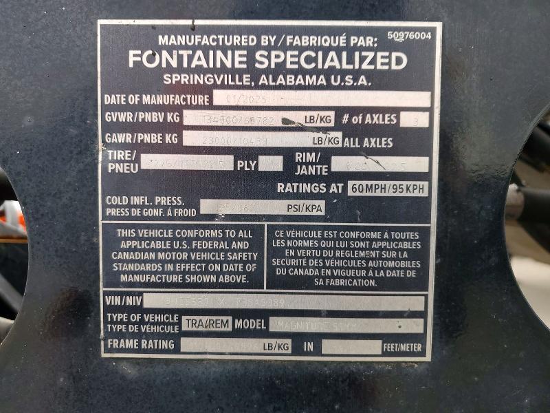 2026 Fontaine MAG 55