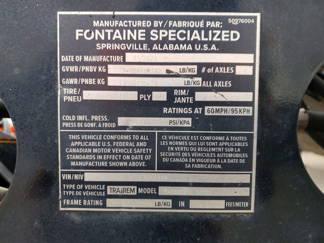 2026 Fontaine MAG 55