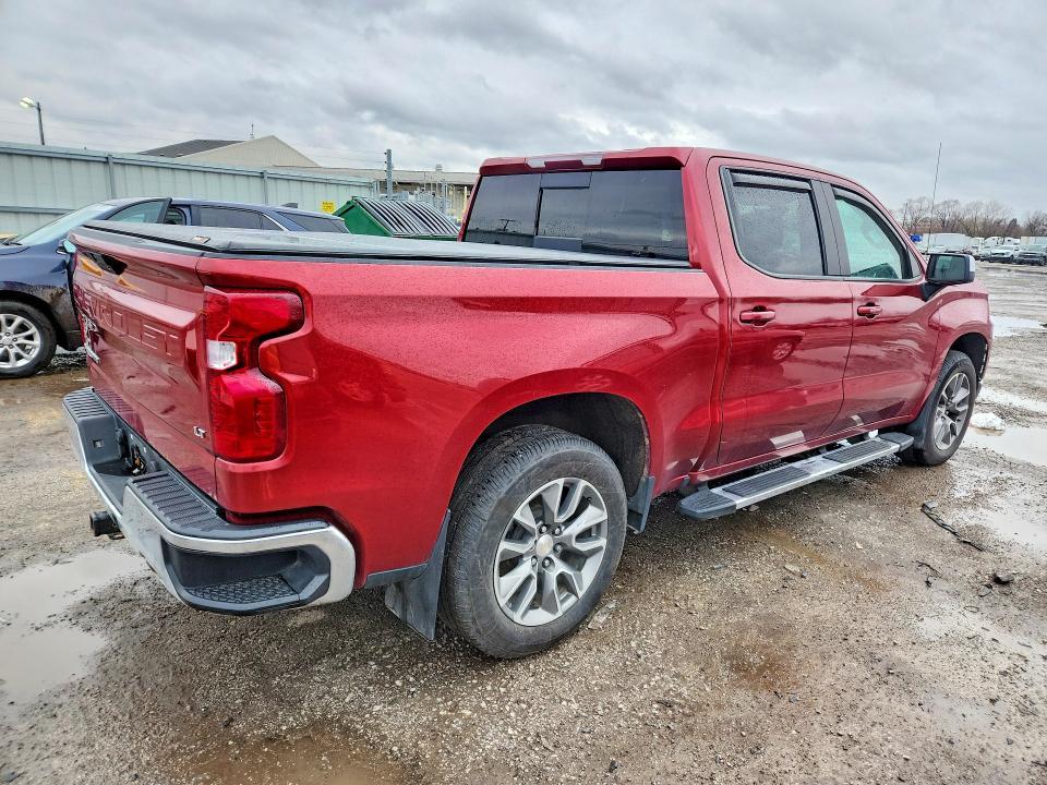 2020 Chevrolet Silverado K1500 LT