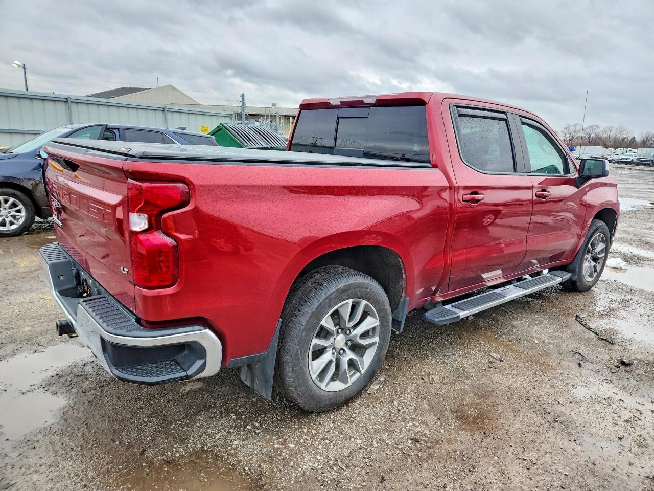 2020 Chevrolet Silverado K1500 LT