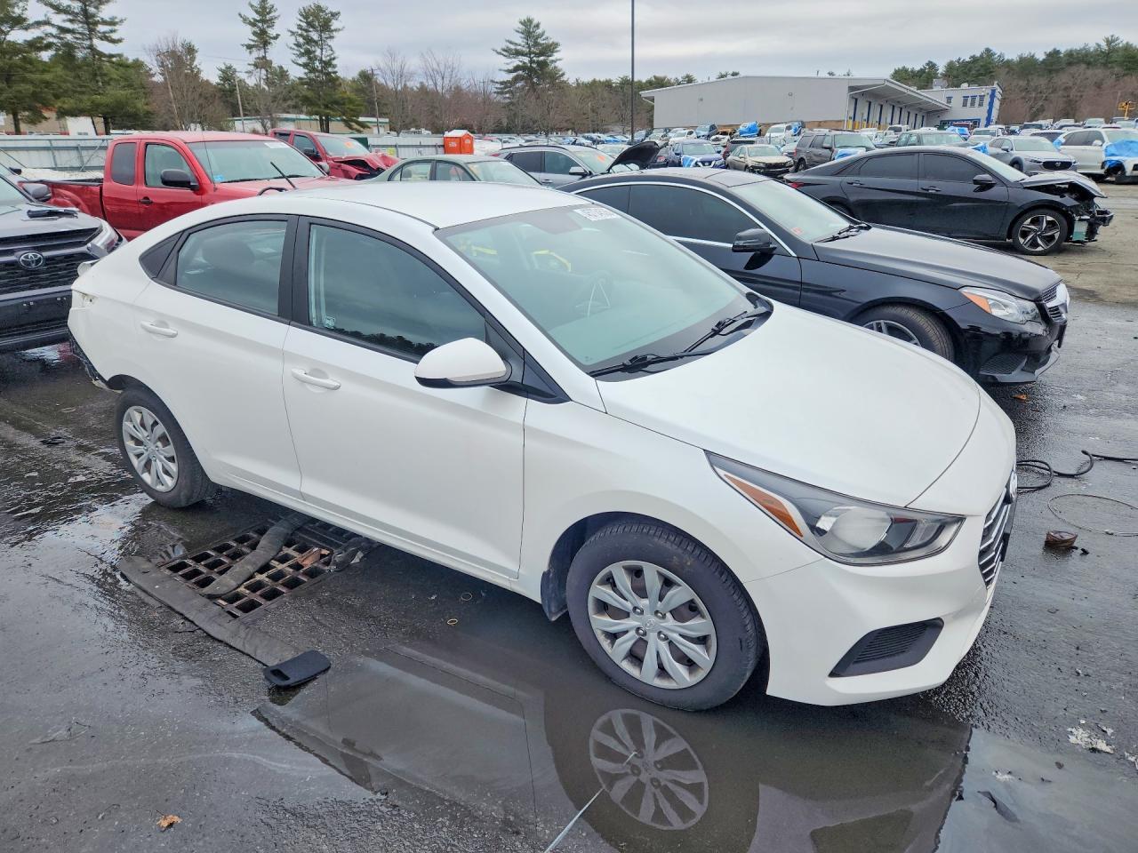 2020 Hyundai Accent se