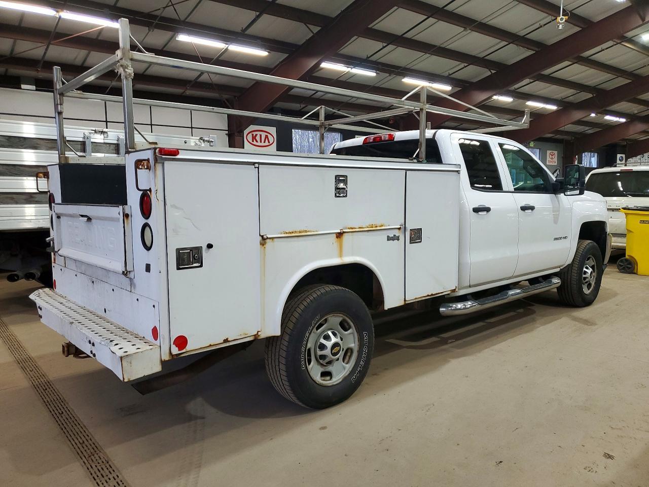2015 Chevrolet Silverado K2500 Heavy Duty