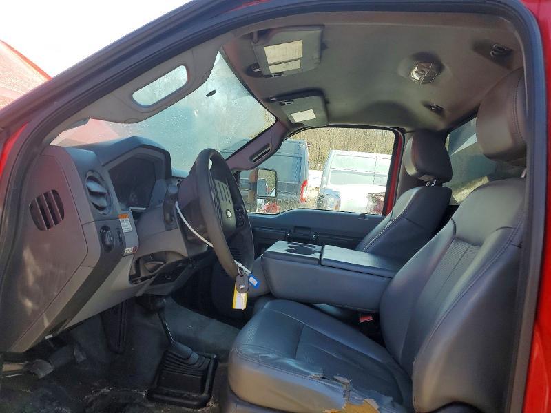 2015 Ford F450 Super Duty Chipper Truck