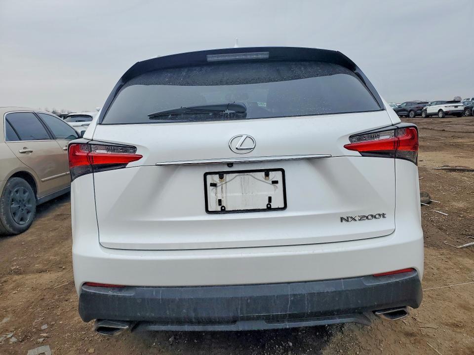 2017 Lexus Nx 200t Base