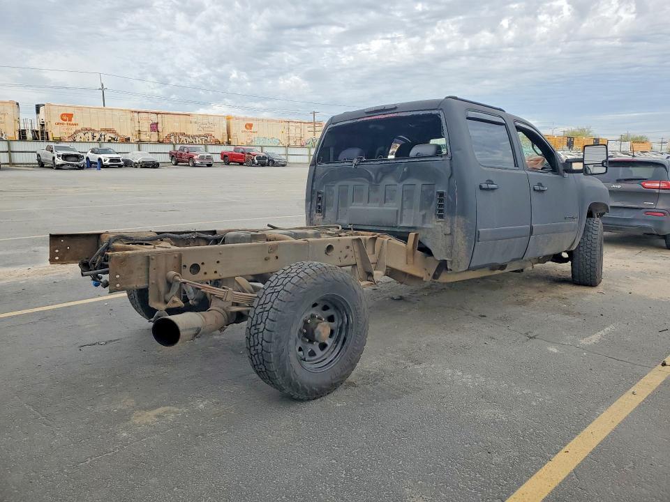 2007 Chevrolet Silverado K3500
