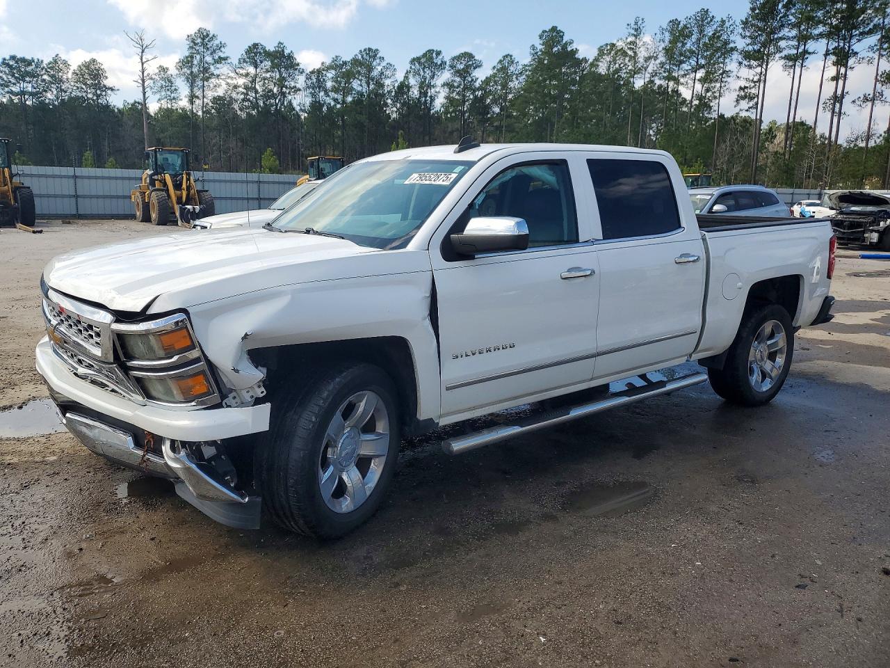 2015 Chevrolet Silverado C1500 LTZ