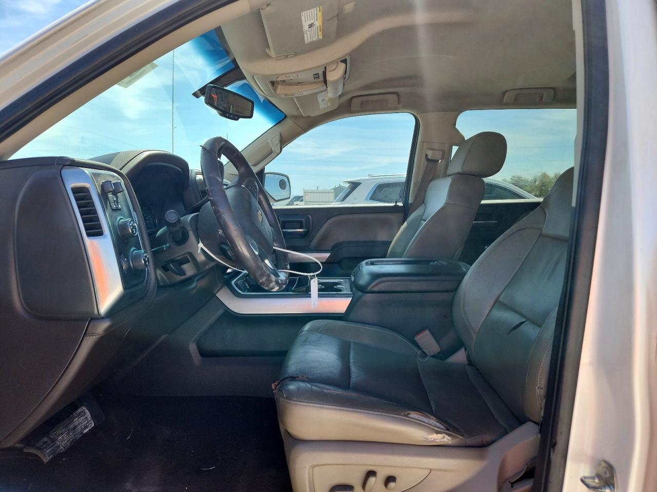 2015 Chevrolet Silverado K1500 LTZ