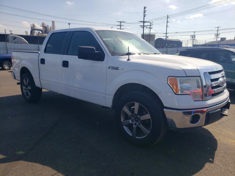 2012 Ford F150 Supercrew