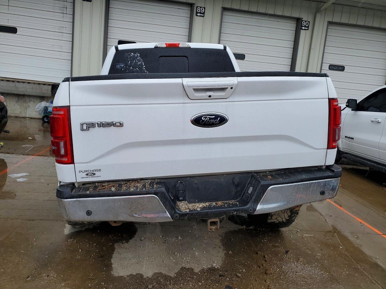 2015 Ford F150 Supercrew