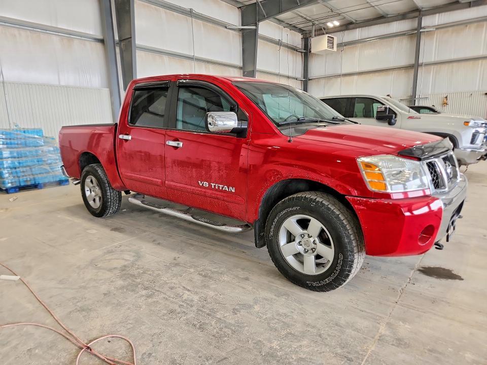2005 Nissan Titan XE