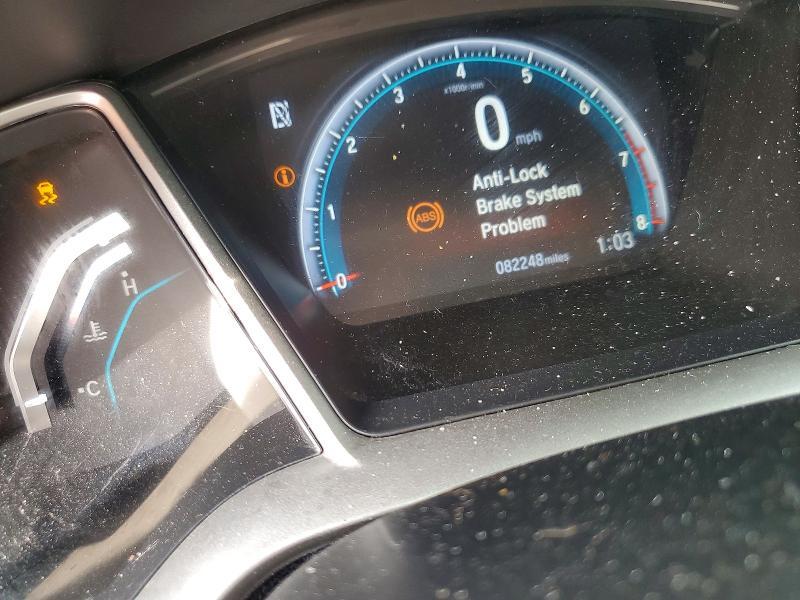 2018 Honda Civic ex