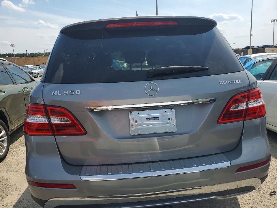 2012 Mercedes-Benz Ml 350 Bluetec