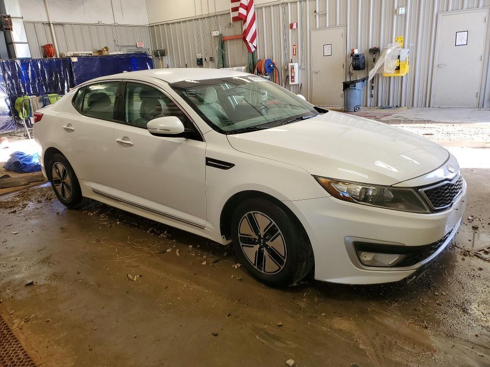 2012 KIA Optima Hybrid lx