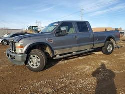 Salvage cars for sale from Copart Bismarck, ND: 2009 Ford F250 Super Duty