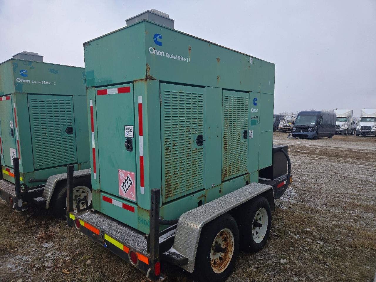 1999 Onan 5000T Generation