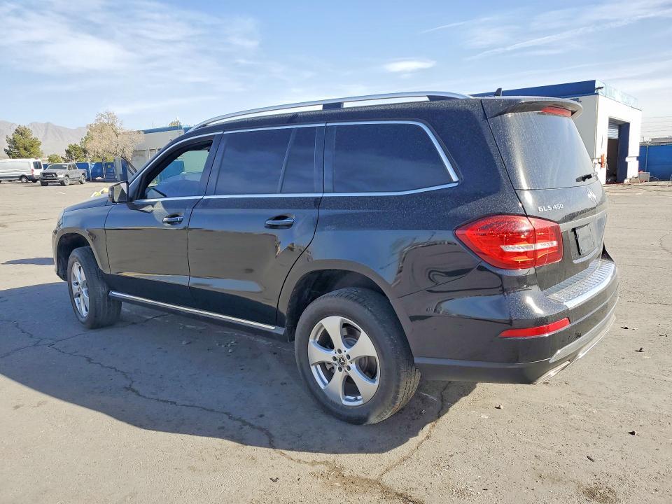 2018 Mercedes-Benz Gls 450 4matic