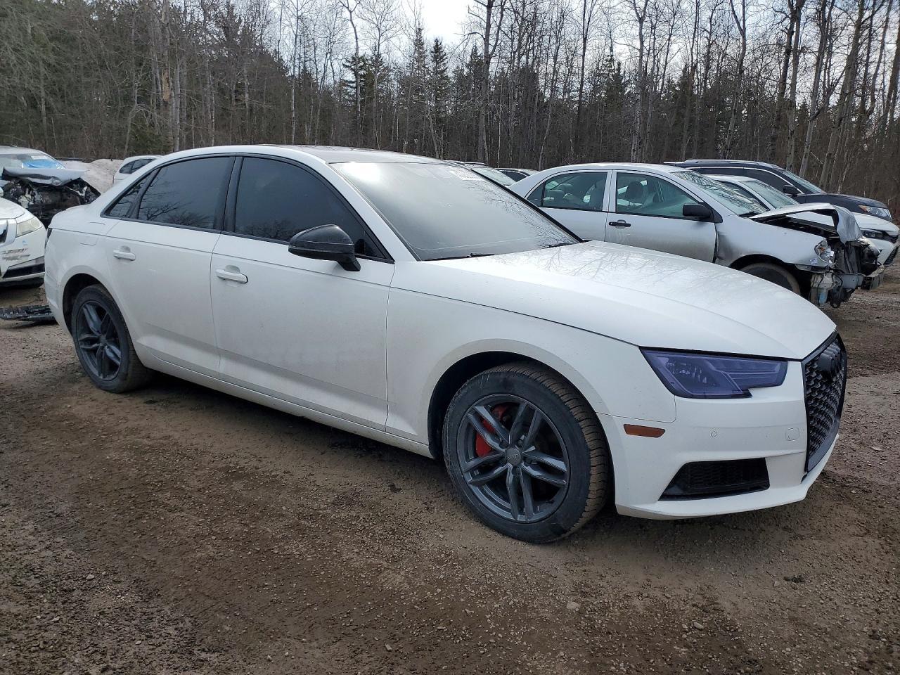2017 Audi A4 Progressiv