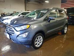 Ford salvage cars for sale: 2021 Ford Ecosport se