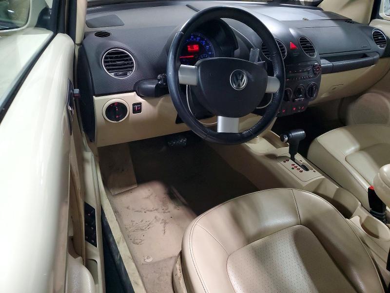 2008 Volkswagen New Beetle Convertible se