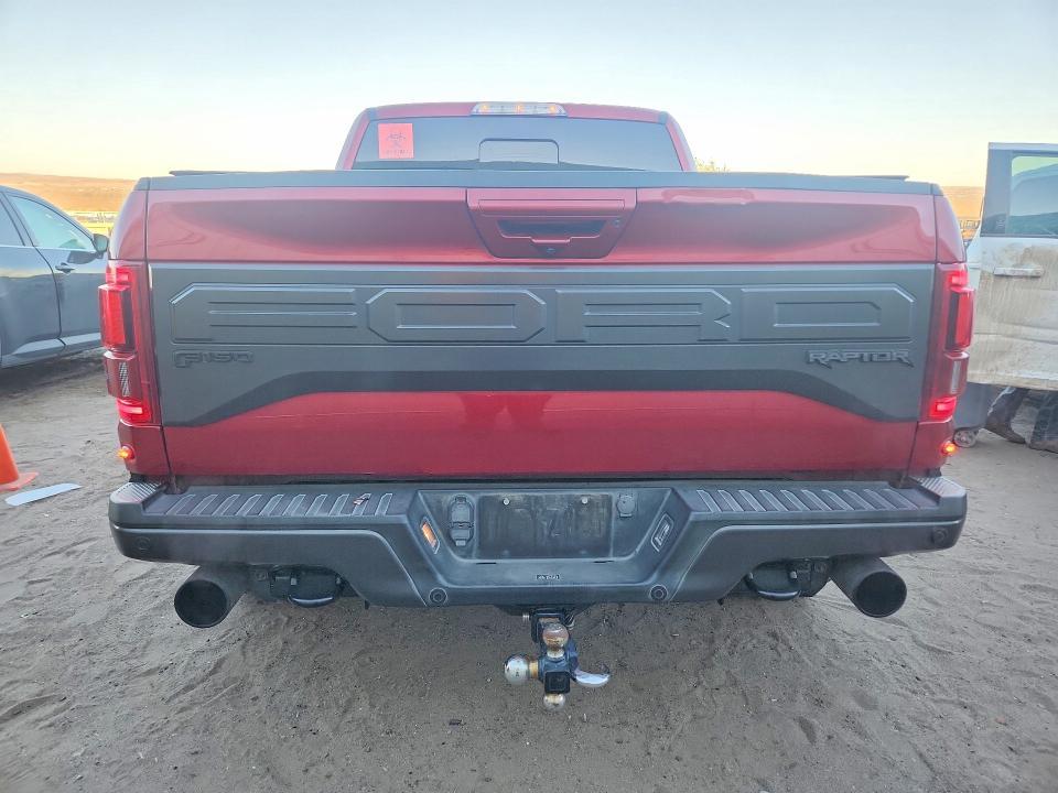 2018 Ford F150 Raptor