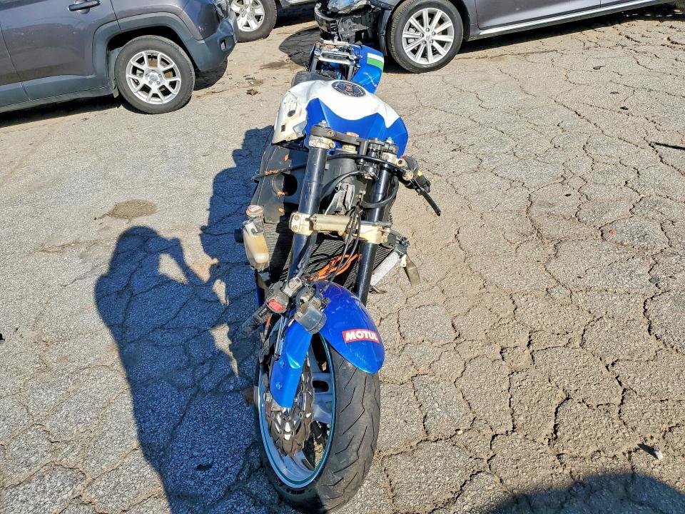 2008 Suzuki Gsx-r750
