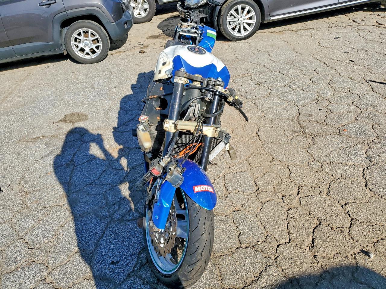 2008 Suzuki GSX-R750
