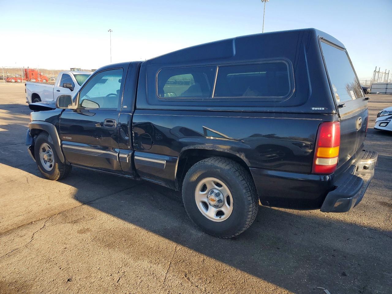 2002 Chevrolet Silverado C1500