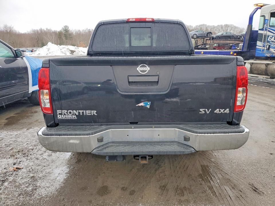 2020 Nissan Frontier SV