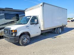 Ford Econoline salvage cars for sale: 2015 Ford Econoline E350 Super Duty Cutaway Van
